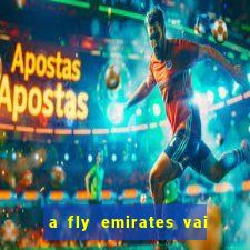 a fly emirates vai patrocinar o flamengo